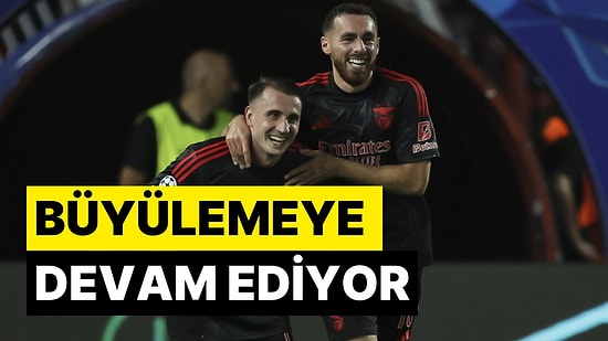 Feyenoordu da Boş Geçmedi: Benfica'da Sahne Yine Kerem Aktürkoğlu'nun