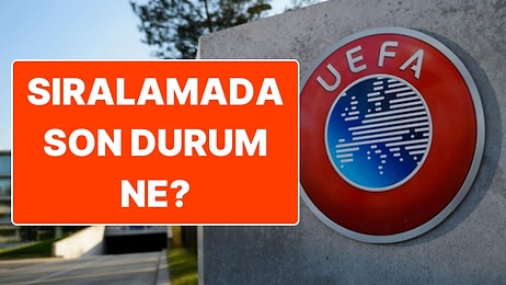 UEFA Ülke Puanı Sıralaması Güncel Liste: Türkiye, UEFA Ülke Puanı Sıralamasında Kaçıncı Sırada Yer Alıyor?