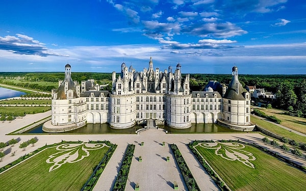 5. Château de Chambord, hangi ülkede bulunuyor diye sorsak?