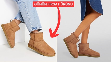 Günün Fırsatı: Kışın Yıldızı Olacak Ugg W Classic Mini II Bot İndirimde!