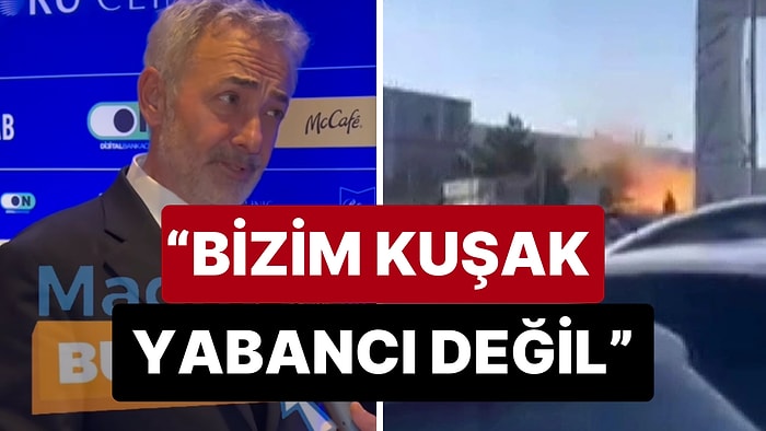 Ankara'da Gerçekleşen Terör Saldırısına Mehmet Aslantuğ'dan "Biz Böyle Büyüdük" Tepkisi