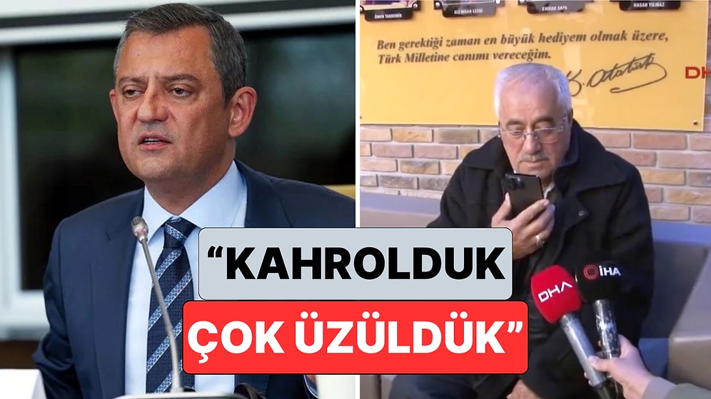 CHP Lideri Özgür Özel TUSAŞ Saldırısında Hayatını Kaybeden Taksici Murat Arslan'ın Babasını Aradı