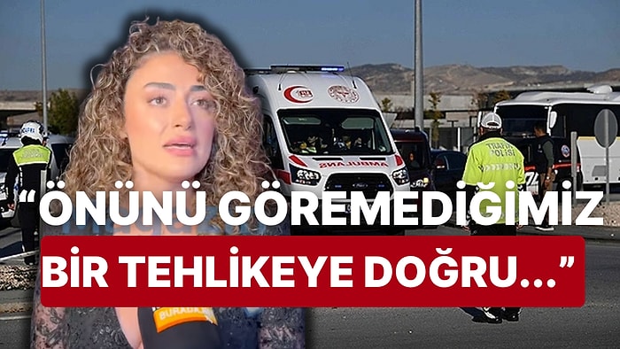 TUSAŞ'a Düzenlenen Terör Saldırısının Ardından Dilan Çıtak da Olayla İlgili Üzüntüsünü Dile Getirdi