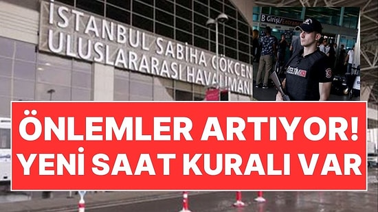 Ankara'daki Terör Saldırısı Sonrası Havalimanlarında Turuncu Alarm Verildi: Güvenlik Artırılıyor!