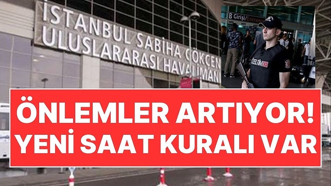 Ankara'daki Terör Saldırısı Sonrası Havalimanlarında Turuncu Alarm Verildi: Güvenlik Artırılıyor!