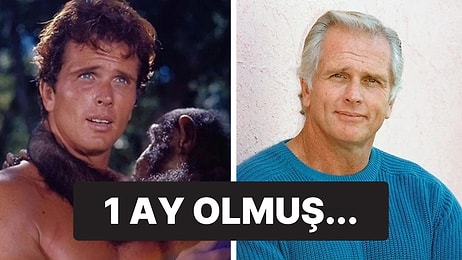 1 Ay Olmuş! Tarzan Dizisinin Yıldızı Ron Ely Hayatını Kaybetti