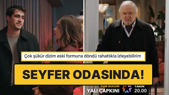 Halis Ağa'nın Geri Döndüğü Yalı Çapkını Fragmanı Beklentiyi Arşa Çıkardı