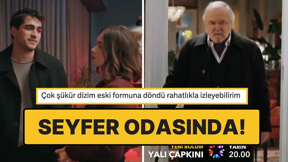 Halis Ağa'nın Geri Döndüğü Yalı Çapkını Fragmanı Beklentiyi Arşa Çıkardı