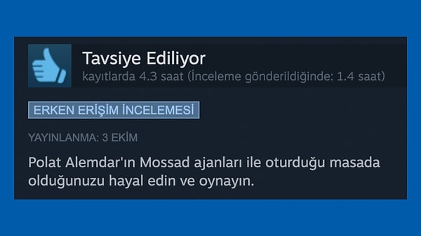 Ay ben gülerim.