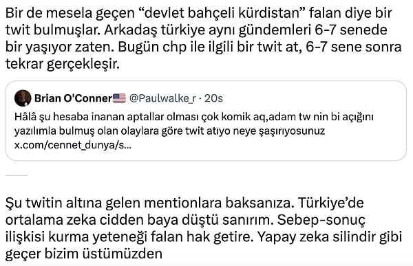 Tabii ülkemizde gündemin biz unutsak da bir döngüye girmiş olması da hesabı şehir efsanesine çeviren hadiselerden.