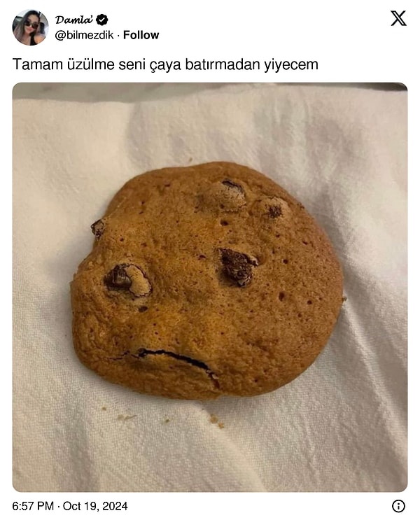 Üzmeyin onları...