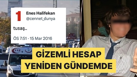 8 Yıl Önce TUSAŞ Yazmıştı... Enes Halifekan İsimli Hesabın Gizemi Çözüldü