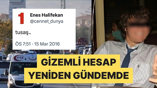 8 Yıl Önce TUSAŞ Yazmıştı... Enes Halifekan İsimli Hesabın Gizemi Çözüldü