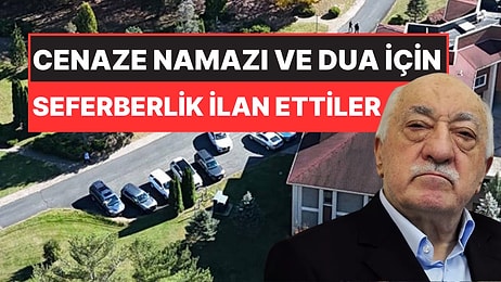 Elebaşı Gülen’in Çiftliğinin Çevresindeki Otellerde Yoğunluk: Örgütten Cenaze Namazı İçin Uluslararası Çağrı