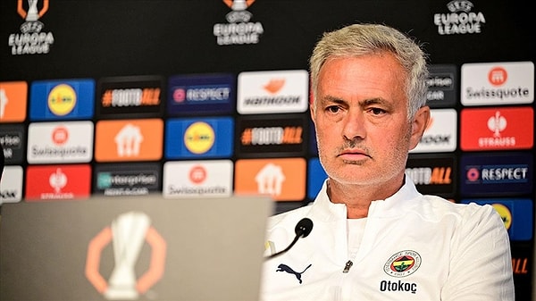 Kullanılan görselde de Mourinho'nun basın toplantısındaki "Er ya da geç başarılı olacaklar (ManU). Umarım daha erken olur ve bir gün Premier Lig'e geri döndüğümde onlar benim rakibim olurlar." ifadelerine yer verildi.