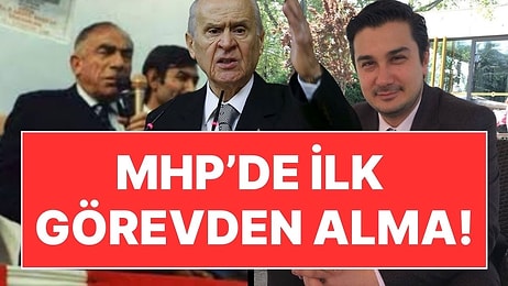 Öcalan Çağrısıyla Yeni Bir Sürece Giren MHP'de İlk Görevden Alma: Babası da Bahçeli Tarafından İhraç Edilmişti