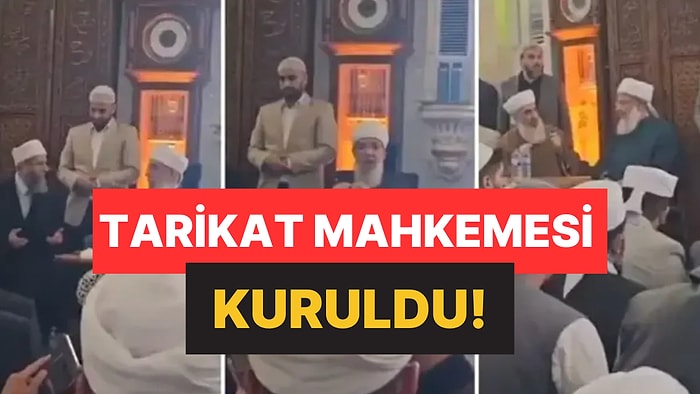 Menzil Cemaati Miras Kavgasının Ardından Tarikat Mahkemesi Kurduğunu Açıkladı