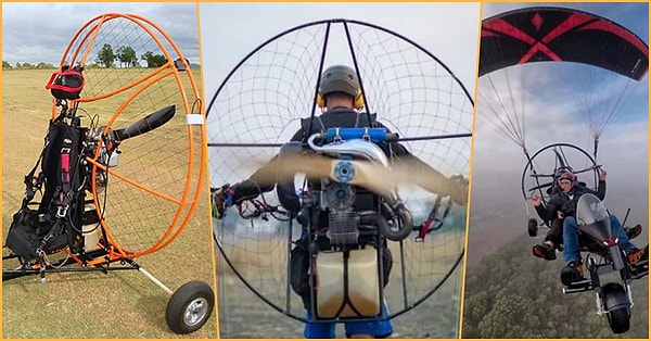 Paramotor Menzili Ne Kadar?