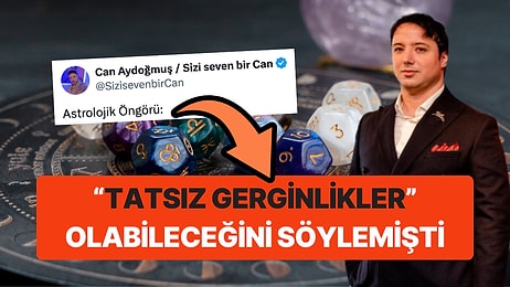 Ünlü Astrolog Can Aydoğmuş Daha Önce Yazdığı Astrolojik Öngörüsünü Patlama Sonrası Hatırlattı