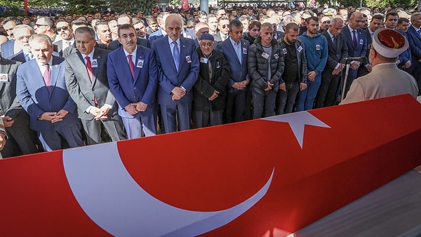 Arslan bugün Kahramankazan’da düzenlenen cenaze töreniyle ebediyete uğurlandı.