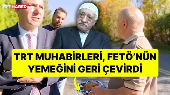 TRT Muhabirleri, FETÖ'nün Yemeğini Geri Çevirdi: "Algı Operasyonu Ellerinde Patladı"