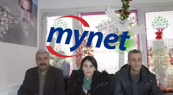 Mynet'in aktardığına göre ise kadın terörist Mine Sevjin Alçiçek, 2014'te HDP'de Hakkari Merkez İlçe Başkanı olarak görev yaptı.