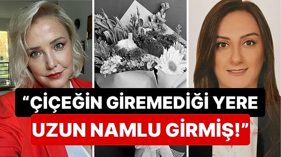 Berna Laçin TUSAŞ Saldırısında Şehit Olan Başmühendis Zahide Güçlü Ekici'ye Sözleriyle Boğazları Düğümledi