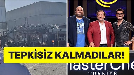 MasterChef Jürisi Şefler, TUSAŞ'a Yapılan Saldırıya Sessiz Kalmadı