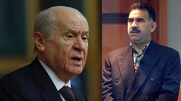 Türkiye, MHP lideri Devlet Bahçeli'nin terörist başı Abdullah Öcalan için yaptığı çağrıyla yepyeni bir gündeme girmiş durumda. Bahçeli, çağrısında Öcalan'ı umut hakkı kapsamında Meclis'te konuşma yapmaya çağırmış ve PKK'ya silah bırakma mesajı göndermesini istemişti.