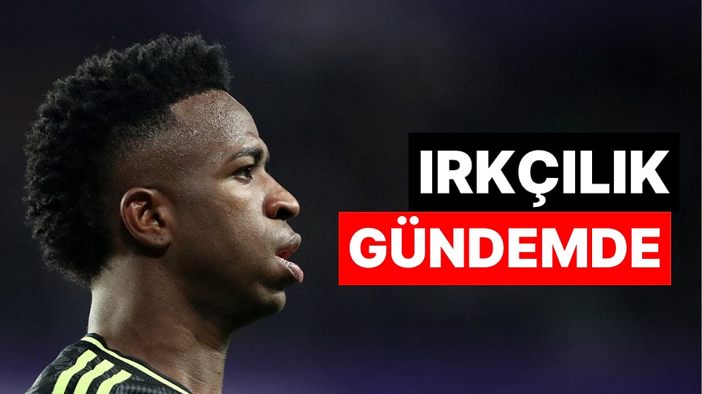 İspanya'da Real Madrdi Futbolcusu Vinicius'a Karşı Çirkin Kampanya Başlatanlara Gözaltı