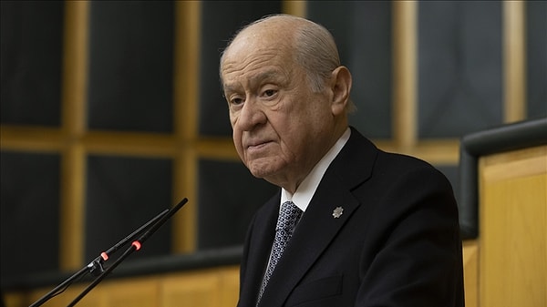 MHP lideri Devlet Bahçeli’nin Abdullah Öcalan’a seslenerek “Gel Meclis’te örgütü lağvettiğini açıkla” demişti.