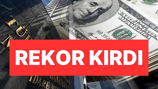 Merkez Bankası Rezervleri Tüm Zamanların En Yüksek Seviyesine Ulaştı