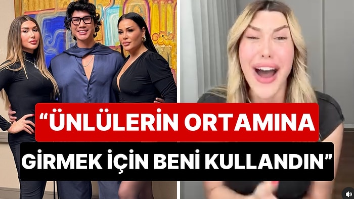 Müberya Sağlam'dan Kendisini Tehdit Ettiğini İddia Eden Arda Arya Bektaş'ın Açıklamalarına Sert Yanıt!