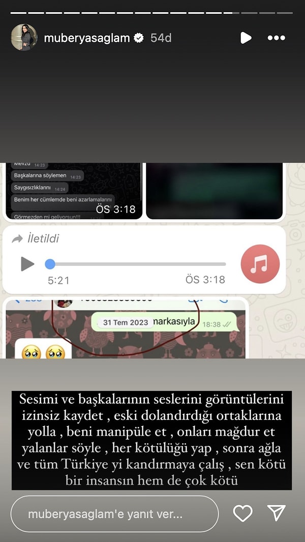 Sağlam aynı zamanda Arda Bektaş'ın tüm Türkiye'yi kandırmaya çalıştığını iddia etti 👇🏻