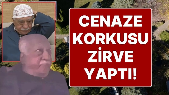 Fethullah Gülen’in Cenazesi İçin Teknolojik Önlem! FETÖ’nün Cenazesine QR Kodla Girilecek