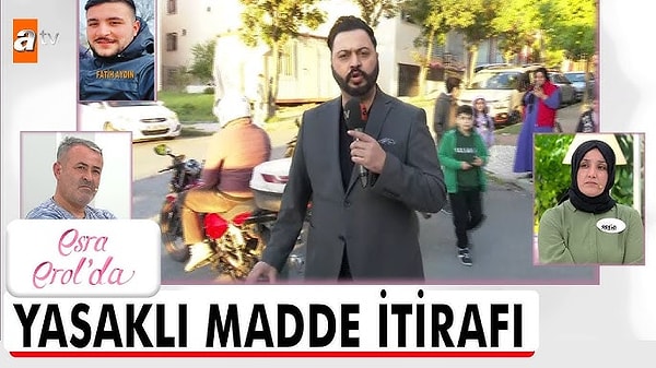 Hatta iki kuzeninin açıklamaları nedeniyle Fatih'e ne olduğunu bildiklerinden şüphe edildi. Bugünkü Esra Erol yayınında ise anne Rabia oğlunun kaybolmadan önce 40 bin tl para istediğini açıkladı.