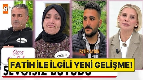 Esra Erol'da Fatih Aydın Bulundu mu? Fatih Öldü mü, Öldürüldü mü?