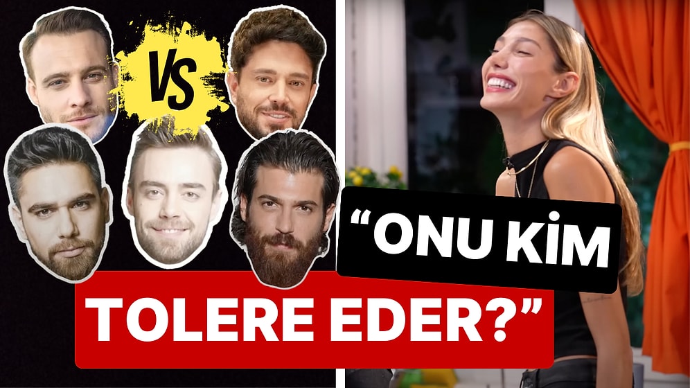 Ünlü Erkekler Arasında "O mu Bu mu?" Seçimi Yapan Şevval Şahin'in Attığı Taşlar Can Acıtacak!