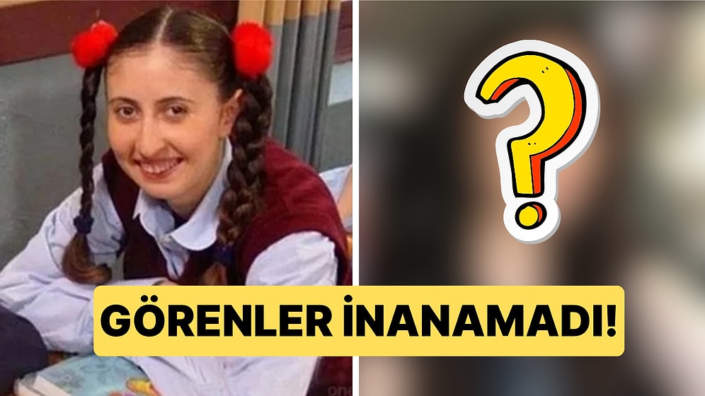 Hayat Bilgisi'nin 'Kikirik'i Çisil Oral'ın İnanılmaz Değişimini Görenler Gözlerine İnanamadı!