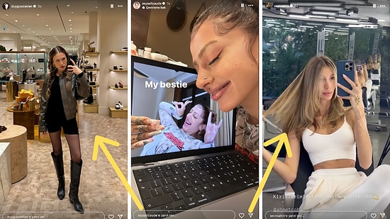 Şevval Şahin Kırıklarını Aldırdı, Ceyda Düvenci Çiçeği Kaptı: 24 Ekim'de Ünlülerin Instagram Paylaşımları