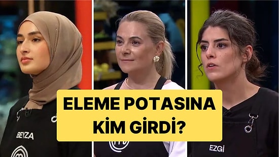 MasterChef Türkiye 24 Ekim Perşembe Akşamı Dokunulmazlığı Hangi Takım Kazandı? Eleme Potasına Kim Girdi?