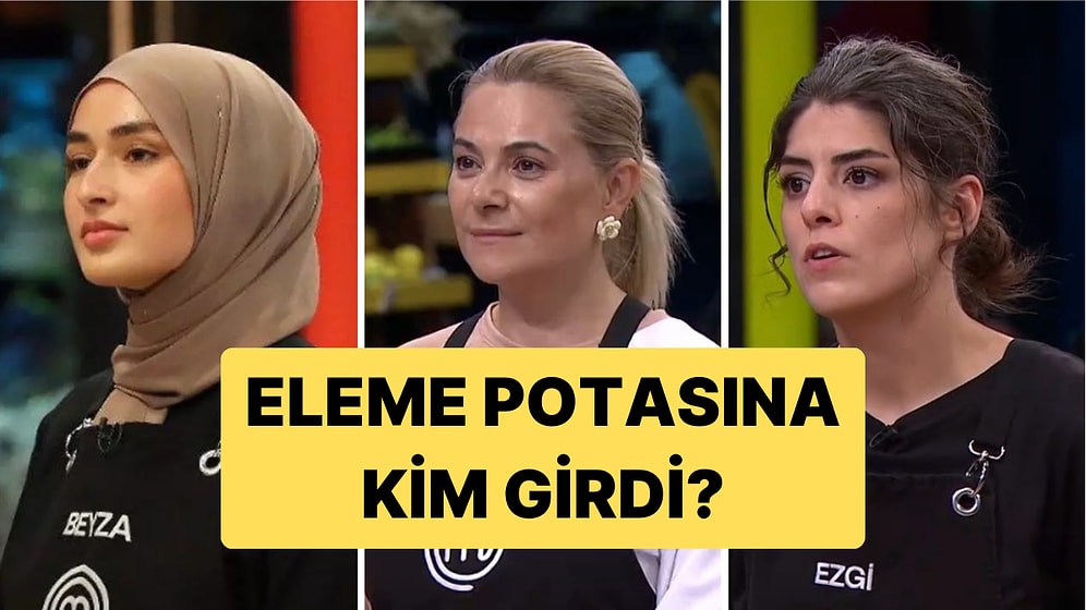 MasterChef Türkiye 24 Ekim Perşembe Akşamı Dokunulmazlığı Hangi Takım Kazandı? Eleme Potasına Kim Girdi?