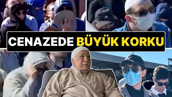 Ölen FETÖ Elebaşı Fethullah Gülen’in Cenazesinde Yüz Gizleme Çabaları Dikkat Çekti