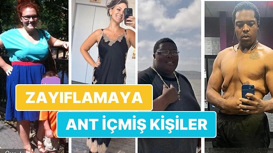 Kilo Vererek Vücutlarını ve Hayatlarını Tamamıyla Değiştiren Kişilerden 15 İnanılmaz Fotoğraf