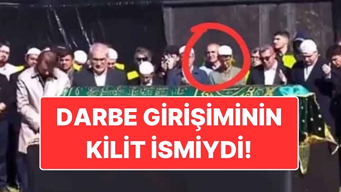 Darbe Girişiminin Kilit İsmi Adil Öksüz FETÖ Elebaşı Fethullah Gülen’in Cenazesinde Görüntülendi İddiası