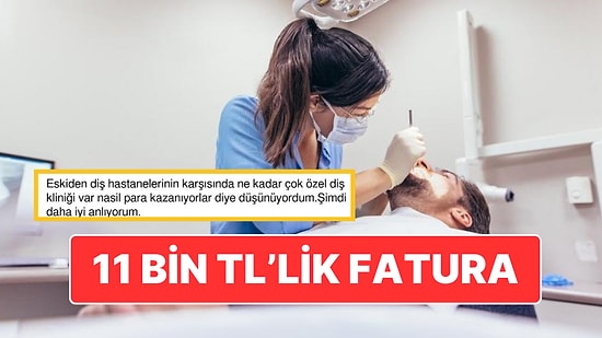 Devlette Yaptıramadığı Kanal Tedavisi İçin Özele Gidip 11 Bin TL Ödeyen Kullanıcının İsyanı