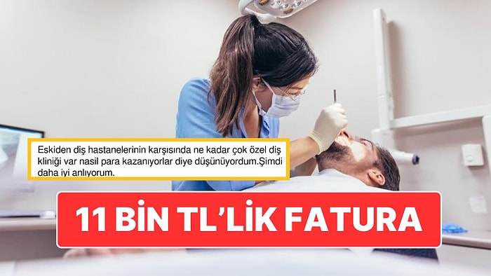 Devlette Yaptıramadığı Kanal Tedavisi İçin Özele Gidip 11 Bin TL Ödeyen Kullanıcının İsyanı