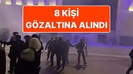 Lyon - Beşiktaş Maçı Sonrası Stadın Çevresinde Büyük Olay Çıktı: 8 Kişi Gözaltına Alındı!