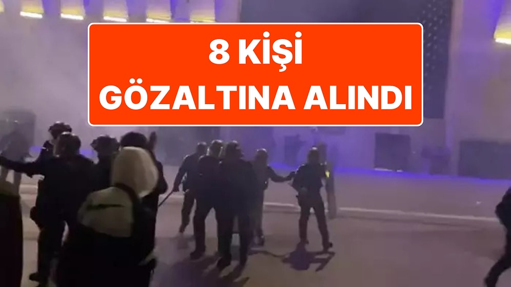 Lyon - Beşiktaş Maçı Sonrası Stadın Çevresinde Büyük Olay Çıktı: 8 Kişi Gözaltına Alındı!