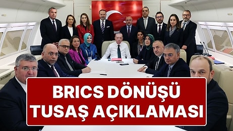 Cumhurbaşkanı Erdoğan'dan TUSAŞ Açıklaması: “Kucaklaşan Türkiye İdealine Doğru Kararlılıkla Devam Ediyoruz”